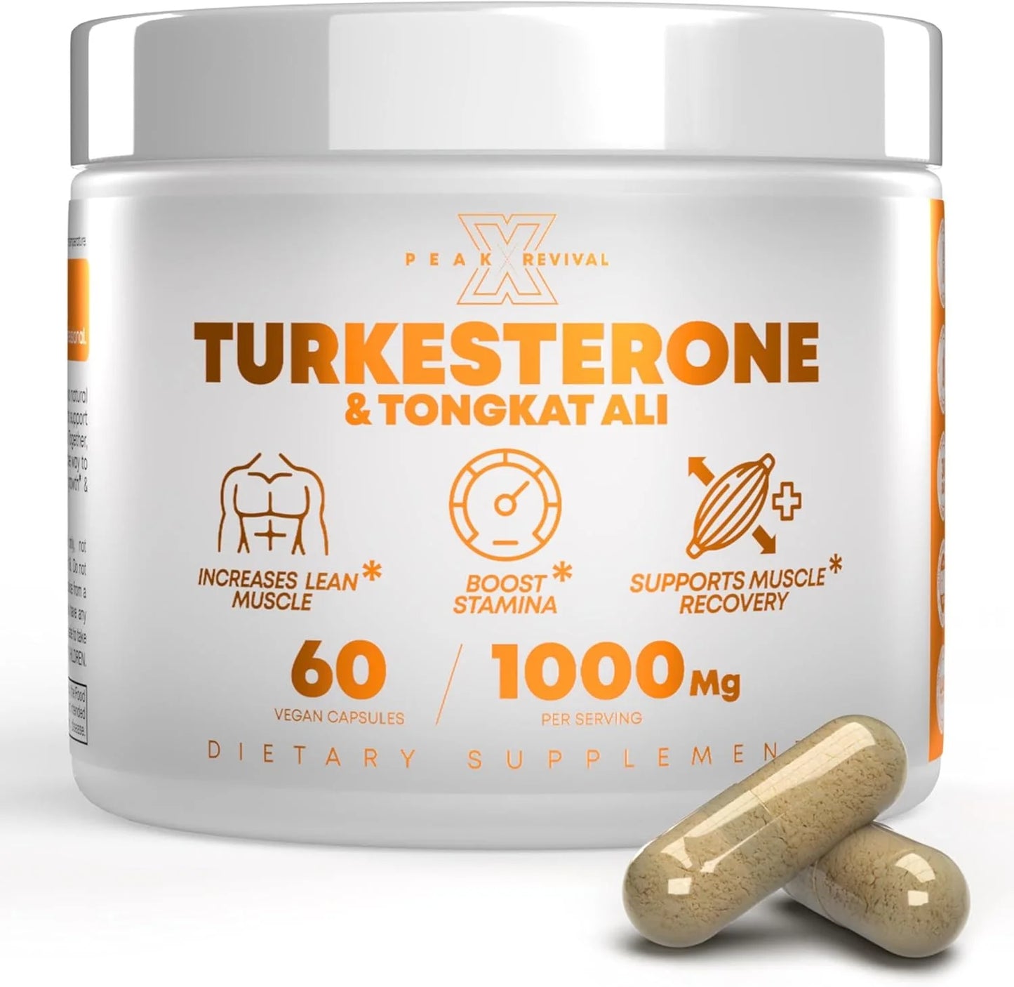 Elevor™ Turkesterone & Tongkat Ali Supplement