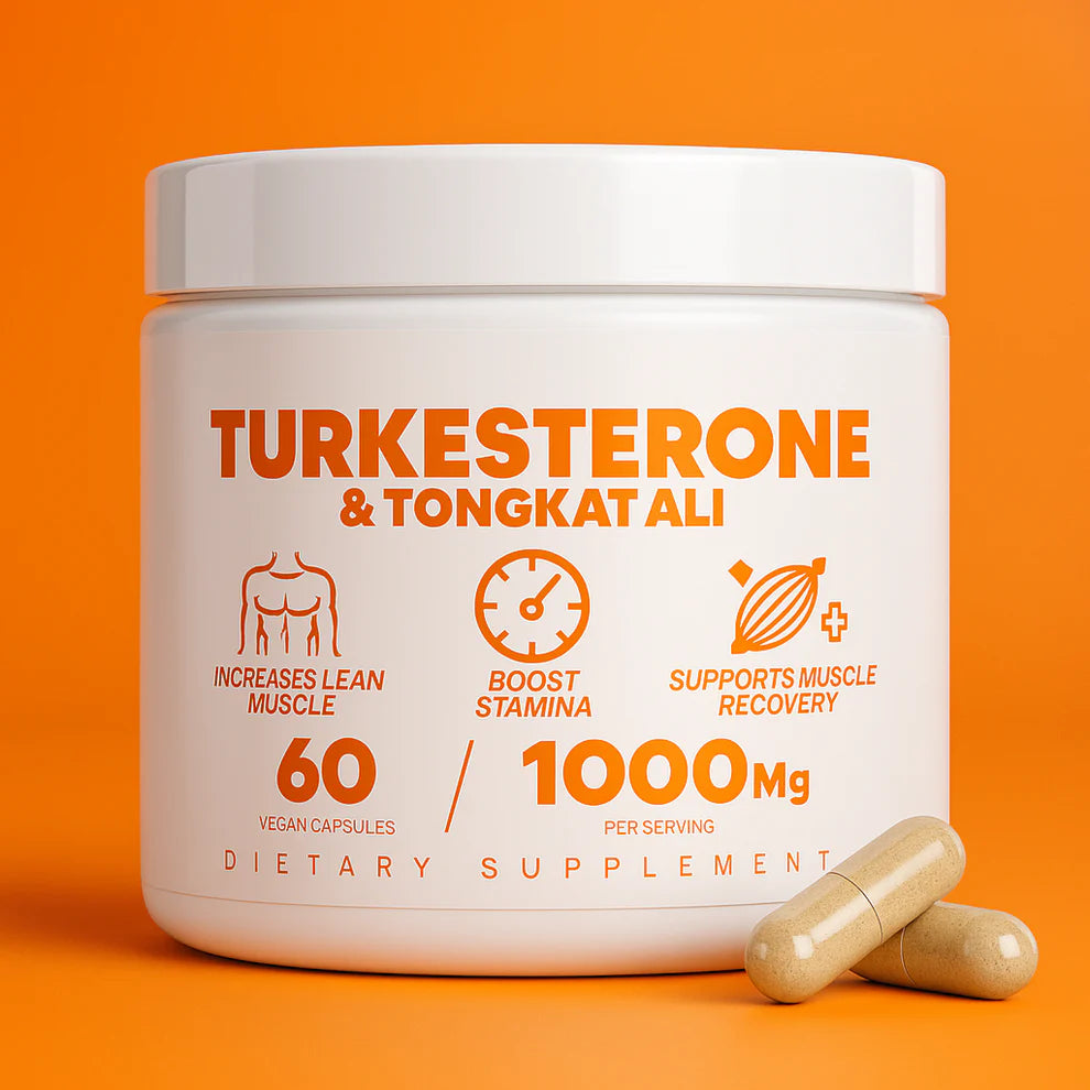 Elevor™ Turkesterone & Tongkat Ali Supplement