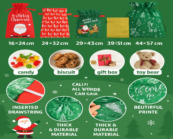 Elevor™ Christmas Gift Bags